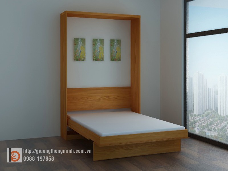 Với giường gấp thông minh giá rẻ từ gỗ MFC, bạn sẽ không còn phải lo lắng về việc đụng hàng với những món đồ nội thất khác trên thị trường. Thiết kế gọn nhẹ, chất lượng đảm bảo, bạn hoàn toàn có thể tận dụng không gian sống tối ưu hơn với chi phí rẻ nhất có thể.