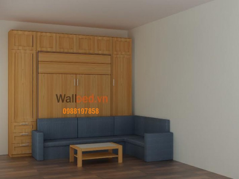 thiết kế ghế sofa giường thông minh