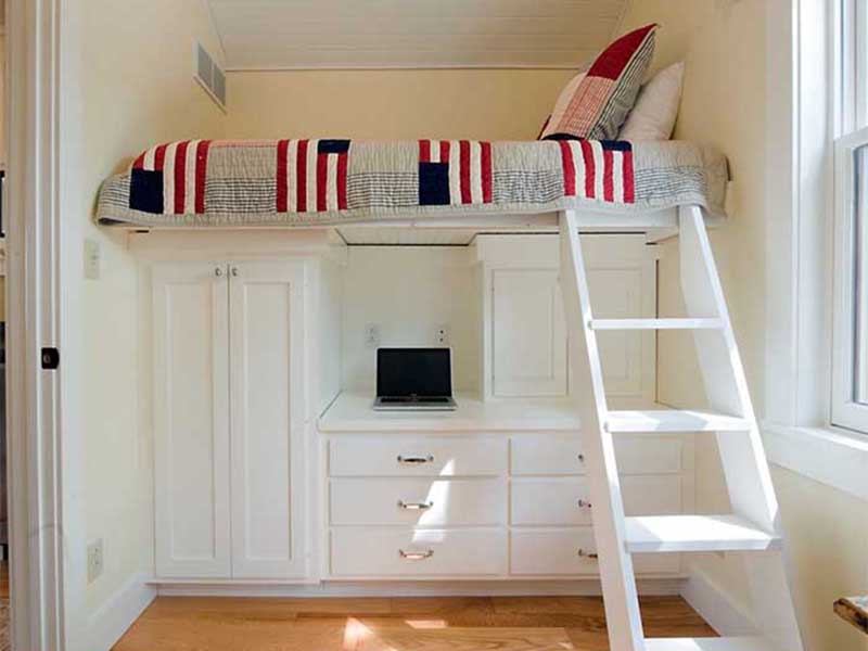 nội thất phòng ngủ thông minh