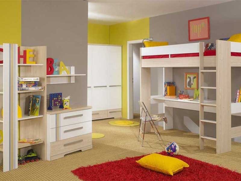 nội thất phòng ngủ thông minh