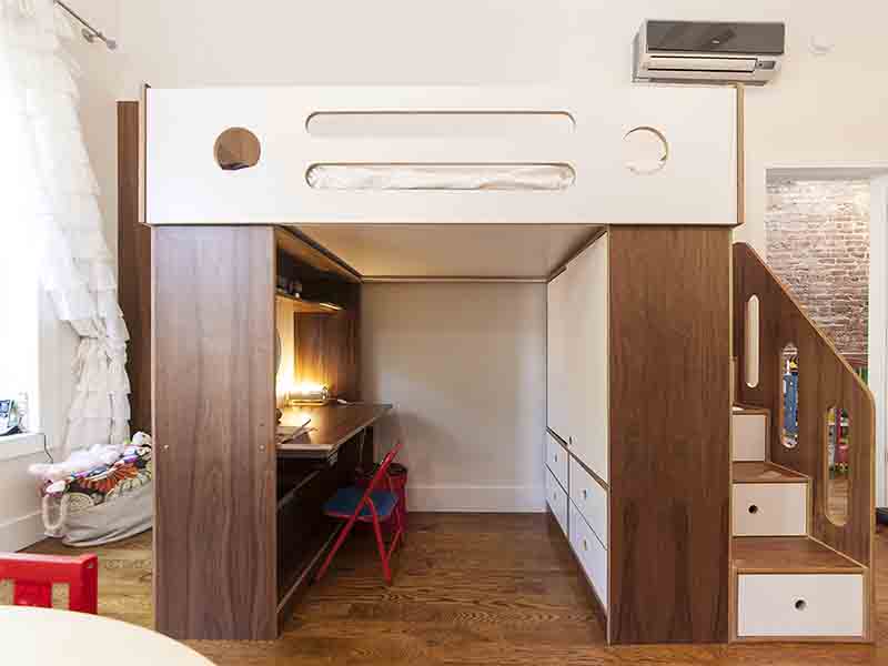 thiết kế căn hộ nhỏ thông minh