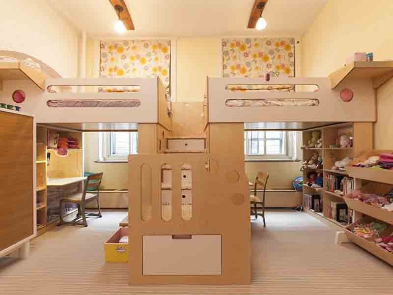 thiết kế căn hộ nhỏ thông minh