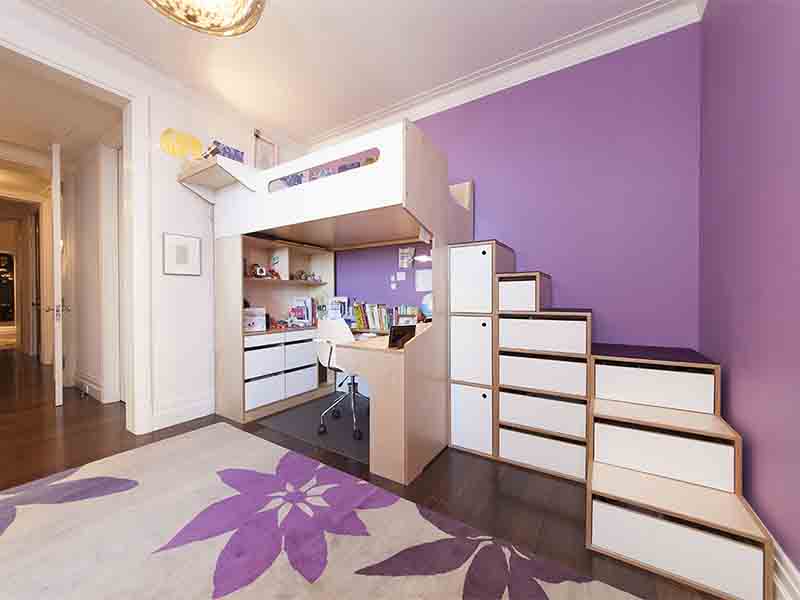 thiết kế căn hộ nhỏ thông minh