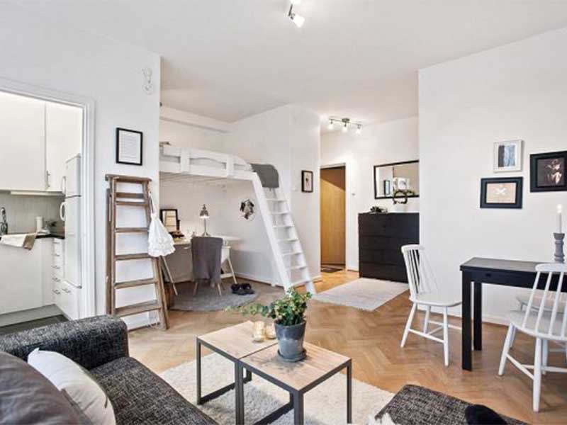 thiết kế nội thất thông minh