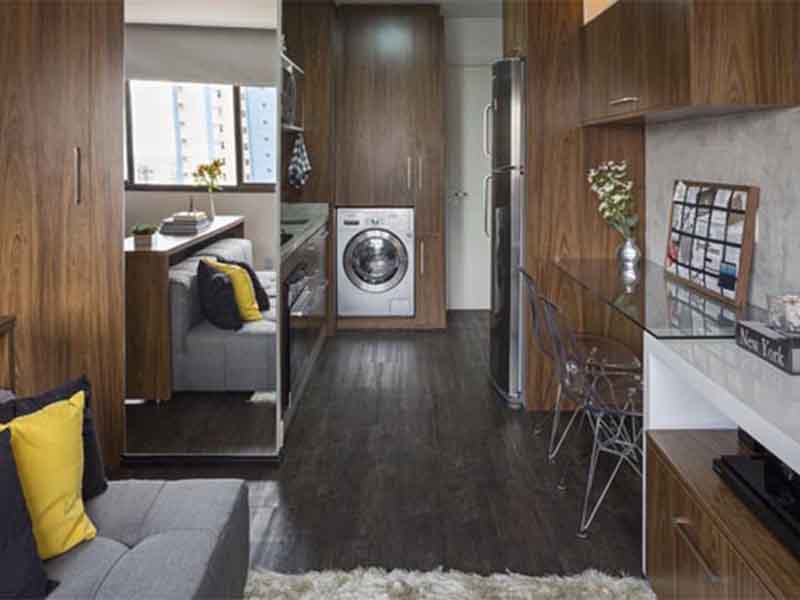 thiết kế nội thất thông minh