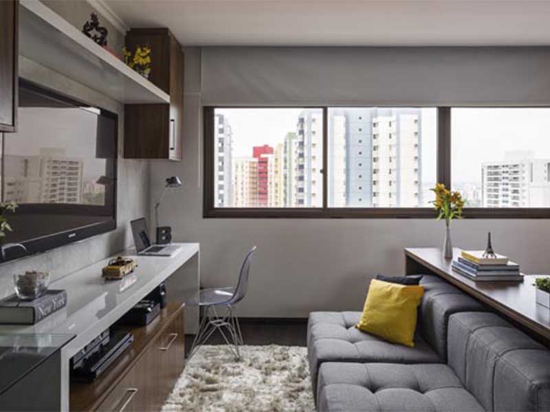 thiết kế nội thất thông minh