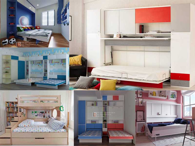 giường thông minh đa năng