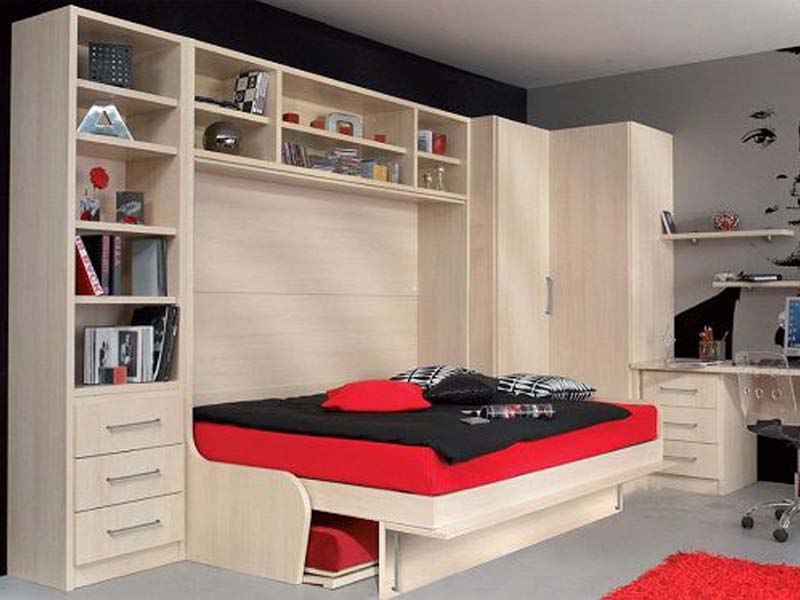 sofa giường gỗ thông minh sang trọng