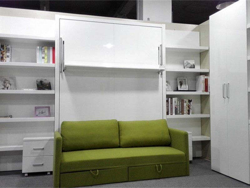 giường gấp thông minh