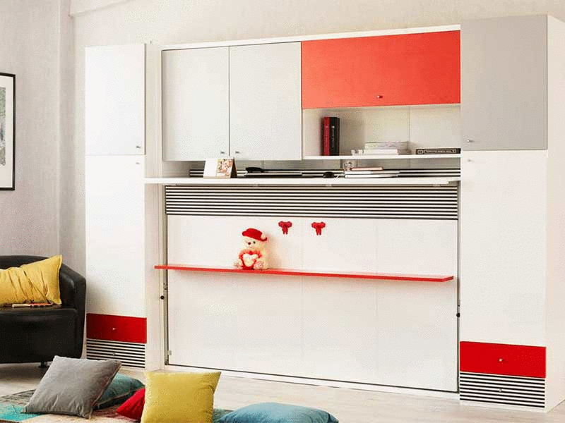 giường thông minh cho bé yêu