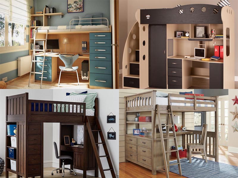 Những lưu ý tuyệt đối không được quên khi chọn giường tầng thông minh giuong tang thong minh 01