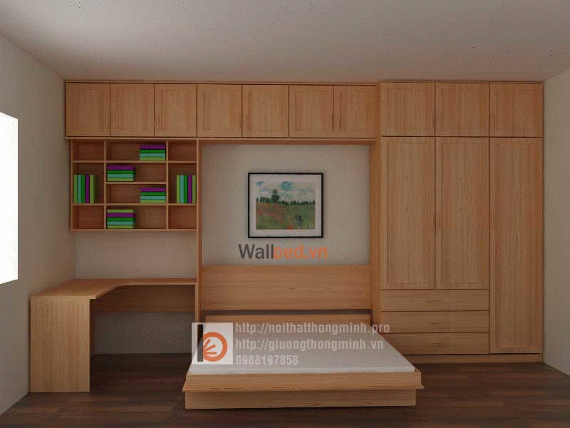 Chọn chất liệu cho giường gỗ gấp thông minh như thế nào? giường gỗ gấp thông minh