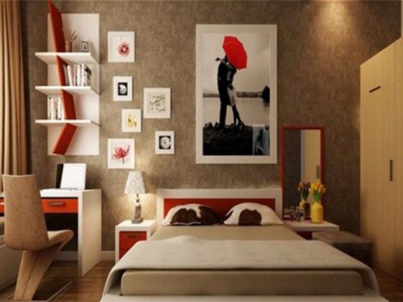 trang tri phong ngu 2