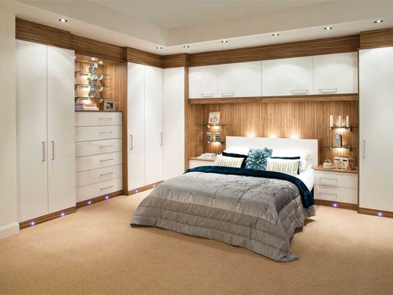 tủ đầu giường thông minh