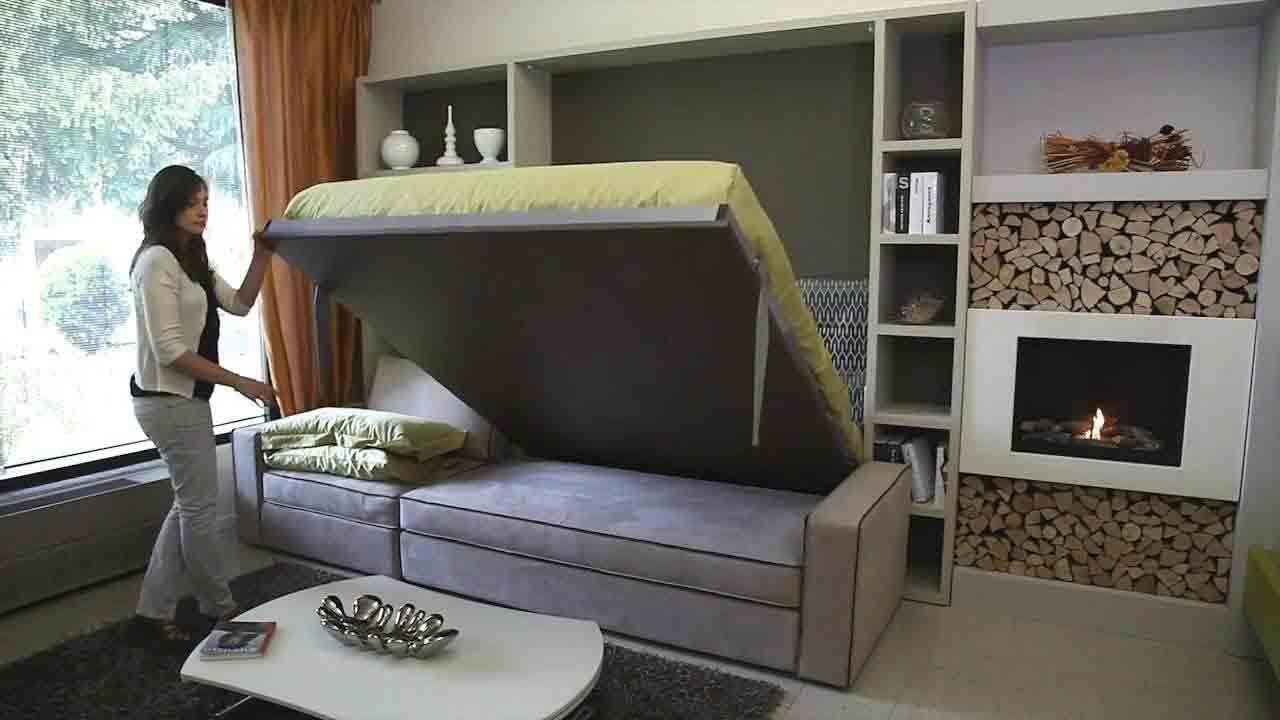 ghế giường gấp thông minh