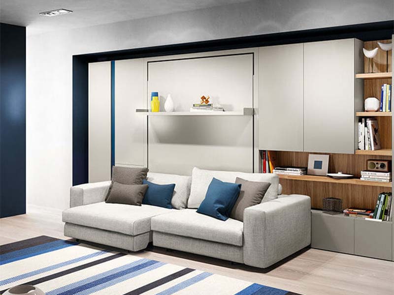 Mẫu giường thông minh kèm sofa - sự kết hợp tuyệt vời nhất! ghe giuong go thong minh 4