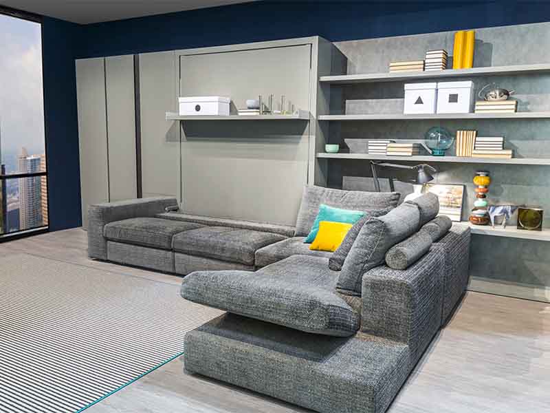 giường ghế gấp thông minh đa năng