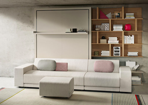 giường thông minh kết hợp sofa