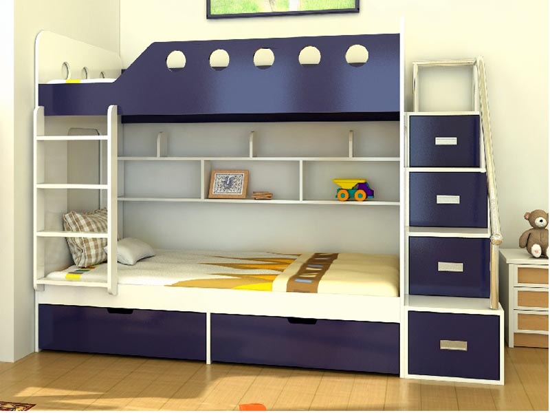 Giường 2 tầng thông minh - Cho phòng ngủ nhỏ của bạn trở nên thông minh và tiện nghi hơn với giường 2 tầng thông minh. Với thiết kế thông minh, giường giúp tiết kiệm không gian và cung cấp sự thoải mái cho cả gia đình.