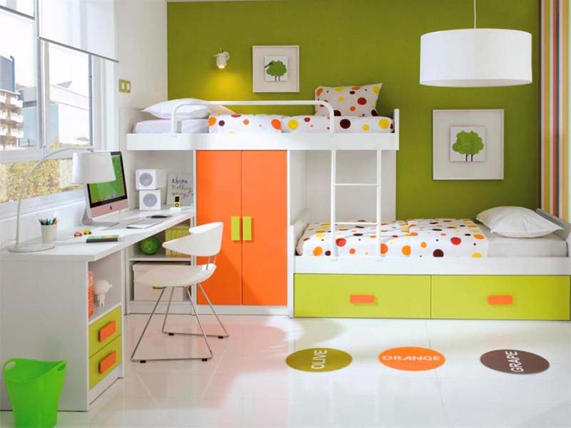 Giường tầng đa năng - giải pháp không gian tuyệt vời nhất! giường tầng đa năng