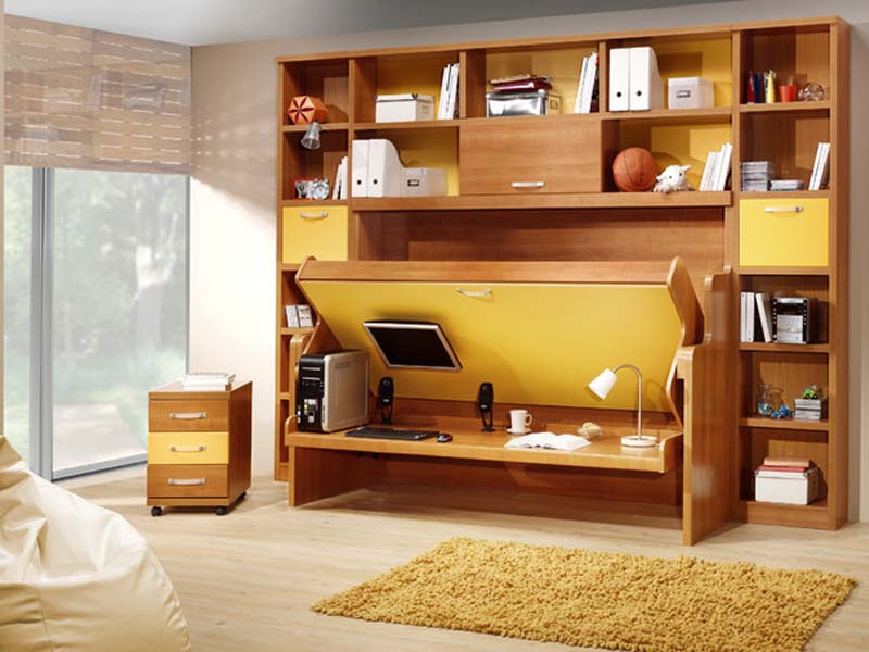 giường gấp thông minh