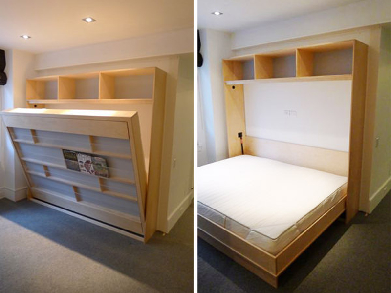 Сделать диван трансформер. Murphy Bed откидная кровать Мерфи. Кровать стенка трансформер Мерфи. Сборка кровать шкаф трансформер икеа. Самодельная встроенная кровать.