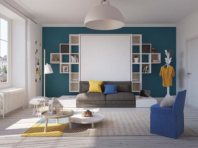 thiết kế giường thông minh