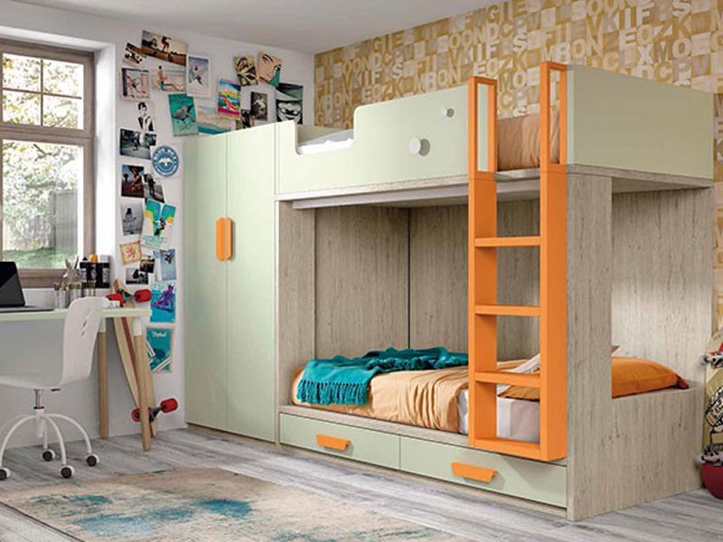 phòng ngủ nhỏ cho bé