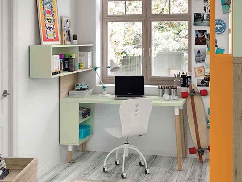 phòng ngủ nhỏ cho bé