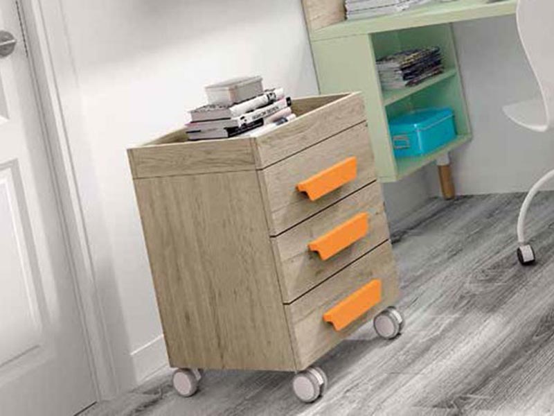 phòng ngủ nhỏ cho bé