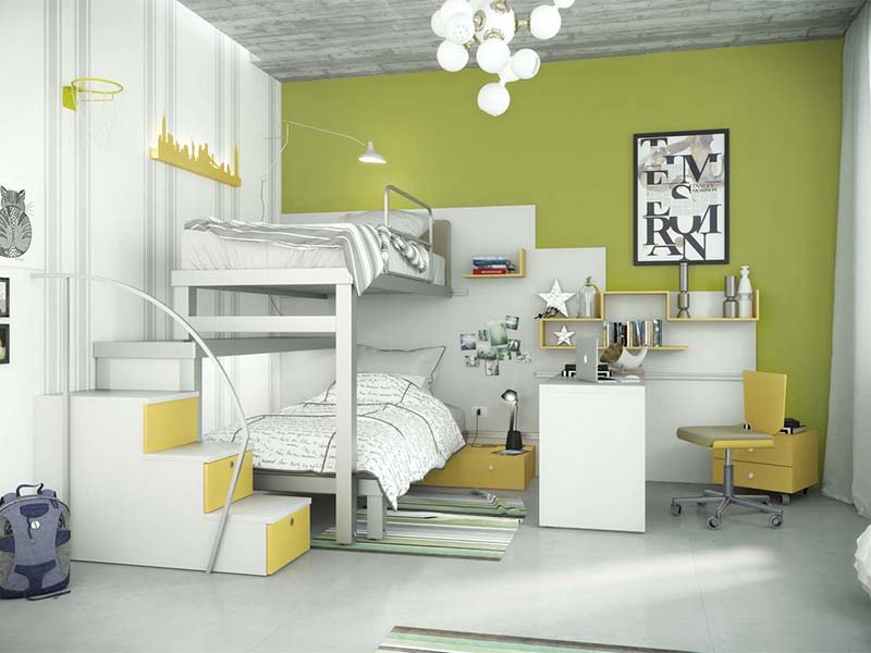 phong ngu nho cho be 7