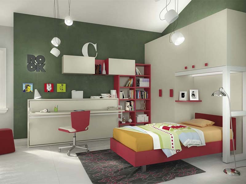 Thiết kế phòng ngủ nhỏ cho bé tiện nghi và xinh xắn