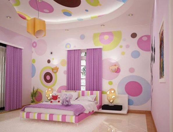 Gợi ý phòng ngủ nhỏ cho bé gái cực kì dễ thương!!! phong ngu nho cho be gai 6