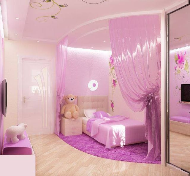 Gợi ý phòng ngủ nhỏ cho bé gái cực kì dễ thương!!! phong ngu nho cho be gai 7