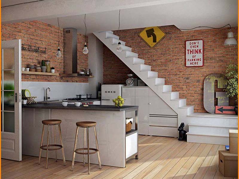 thiet ke gam cau thang 5