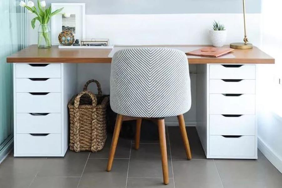 Bàn làm việc cho không gian nhỏ