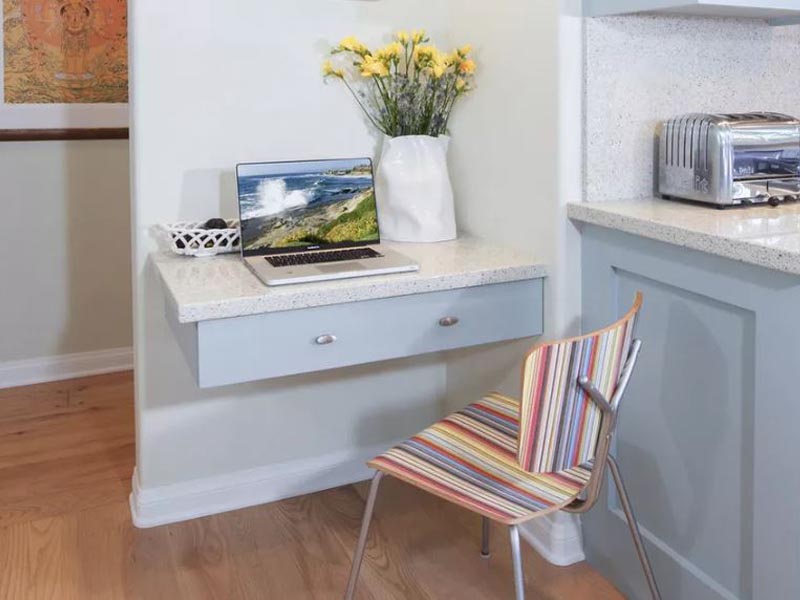 Bàn làm việc cho không gian nhỏ