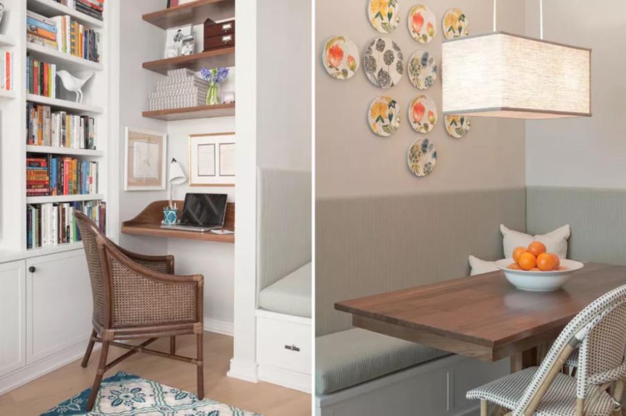 Bàn làm việc cho không gian nhỏ