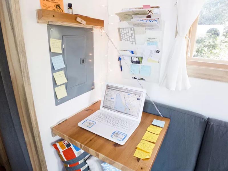 Bàn làm việc cho không gian nhỏ