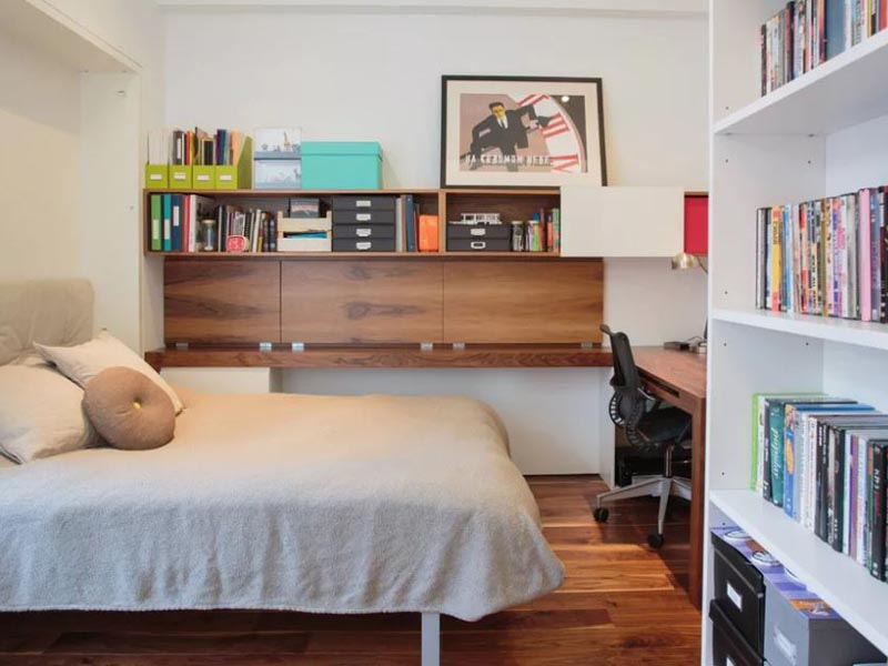 Bàn làm việc cho không gian nhỏ