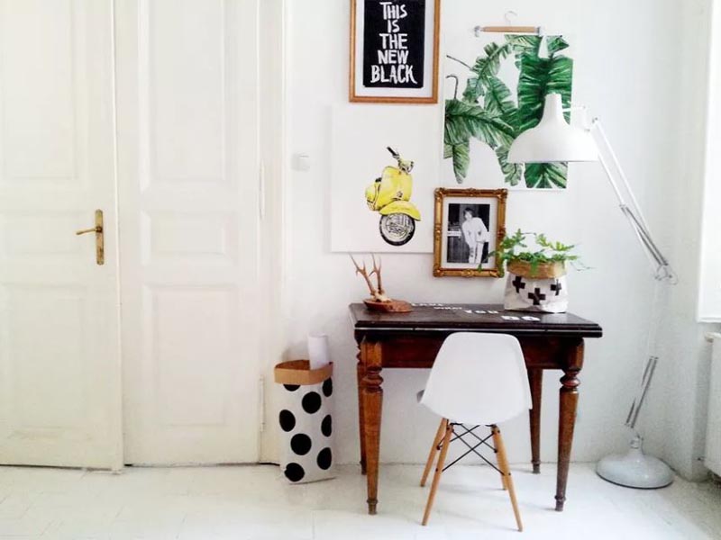 Bàn làm việc cho không gian nhỏ