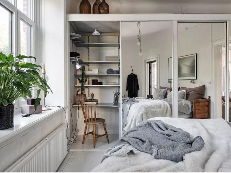 Bàn làm việc cho không gian nhỏ