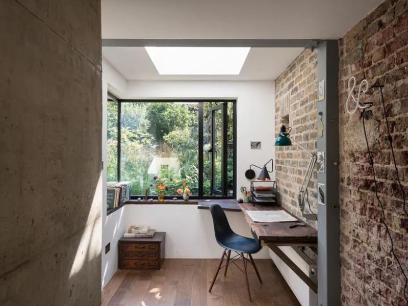 Bàn làm việc cho không gian nhỏ