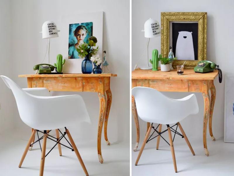 Bàn làm việc cho không gian nhỏ