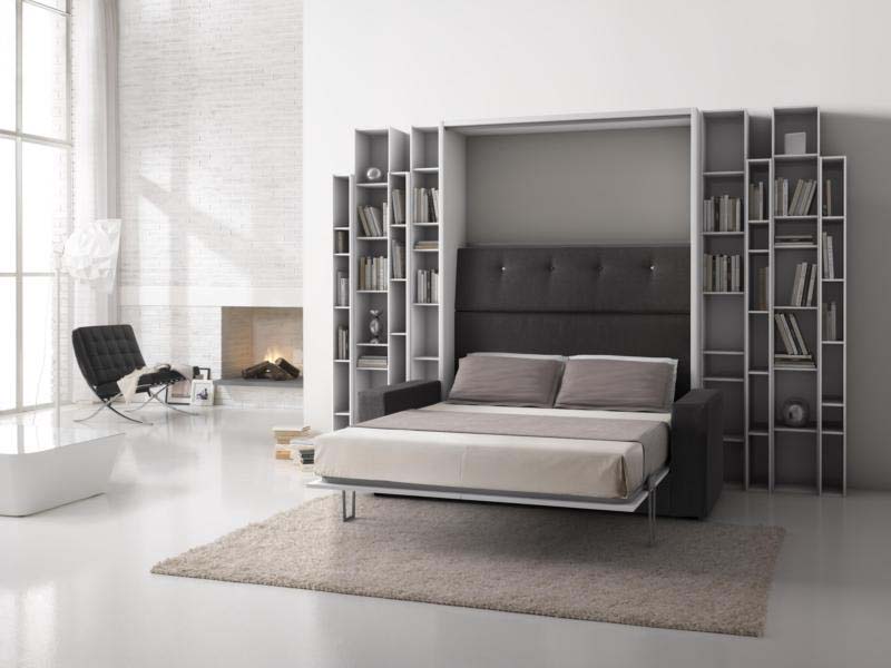 giường thông minh kết hợp ghế sofa
