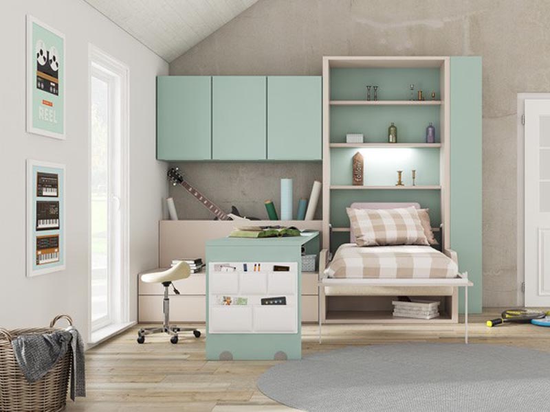 giường gấp đơn thông minh