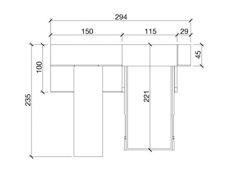 giường gấp đơn thông minh