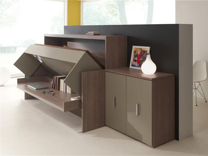 mẫu giường tủ thông minh