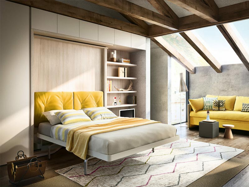 tủ giường thông minh siêu tiện ích