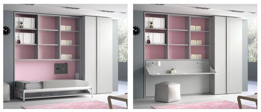 giường ngủ gấp thông minh